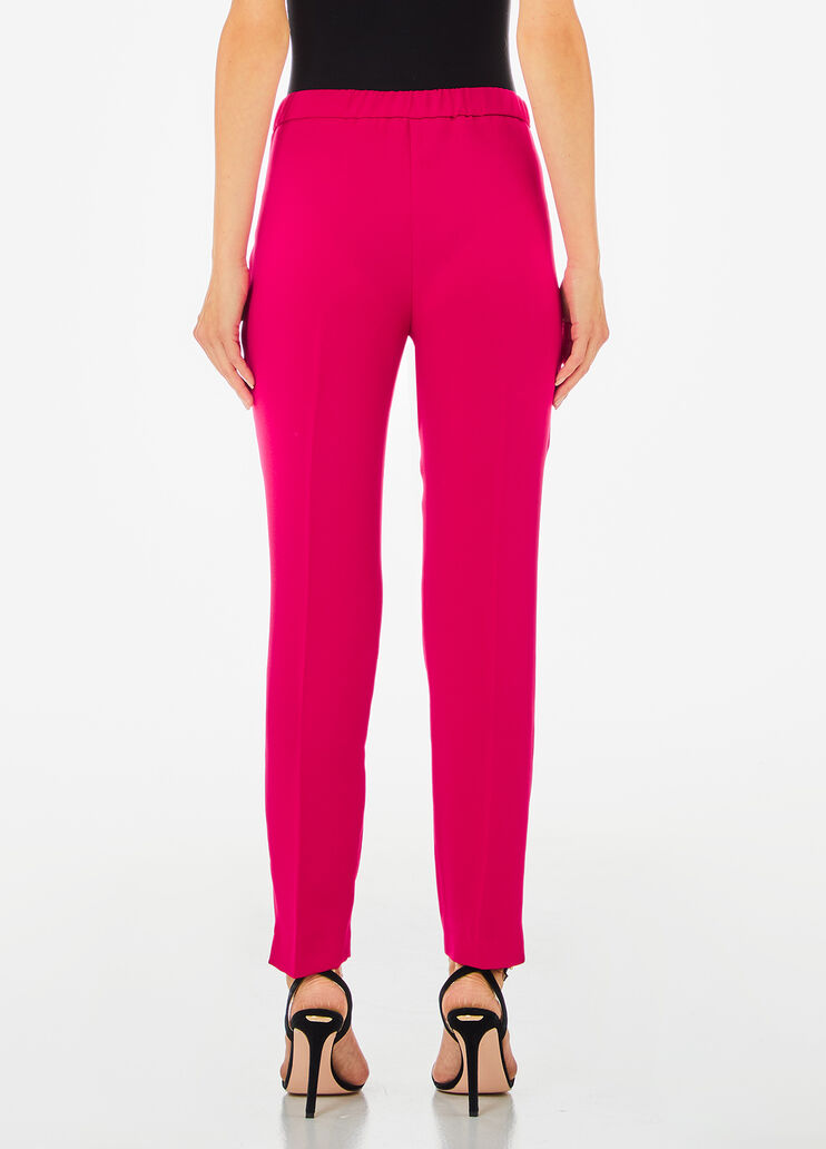 Anzughose aus Kreppsatin Rot Liu Jo - medium Anzughose aus Kreppsatin Rot Liu Jo - medium