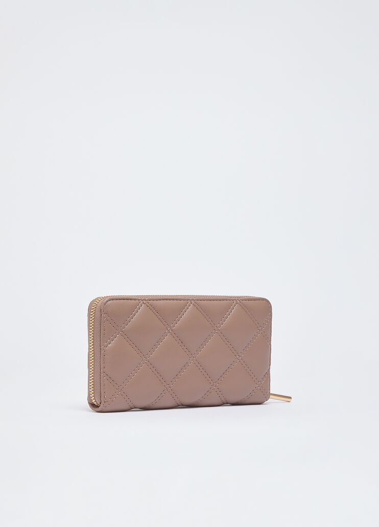 Large quilted purse mocha Liu Jo - medium