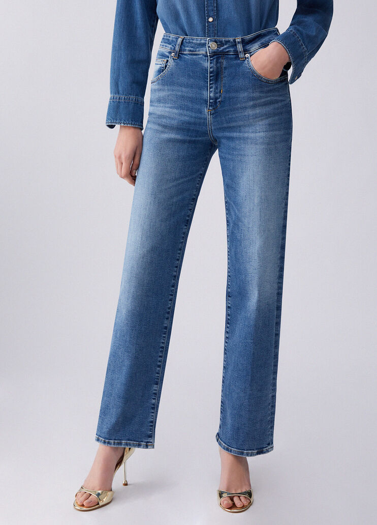 Skinny jeans light denim Liu Jo - medium