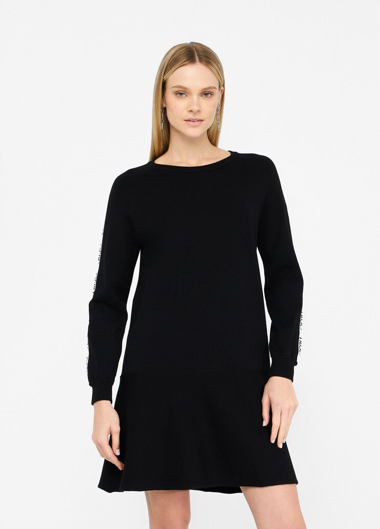 Knit dress black Liu Jo - medium Knit dress black Liu Jo - medium