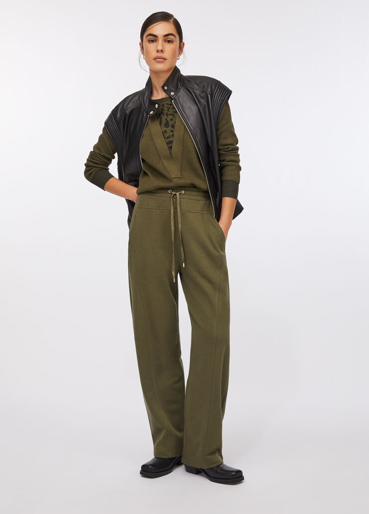 Liu Jo Better top olive green Liu Jo - large image number 5