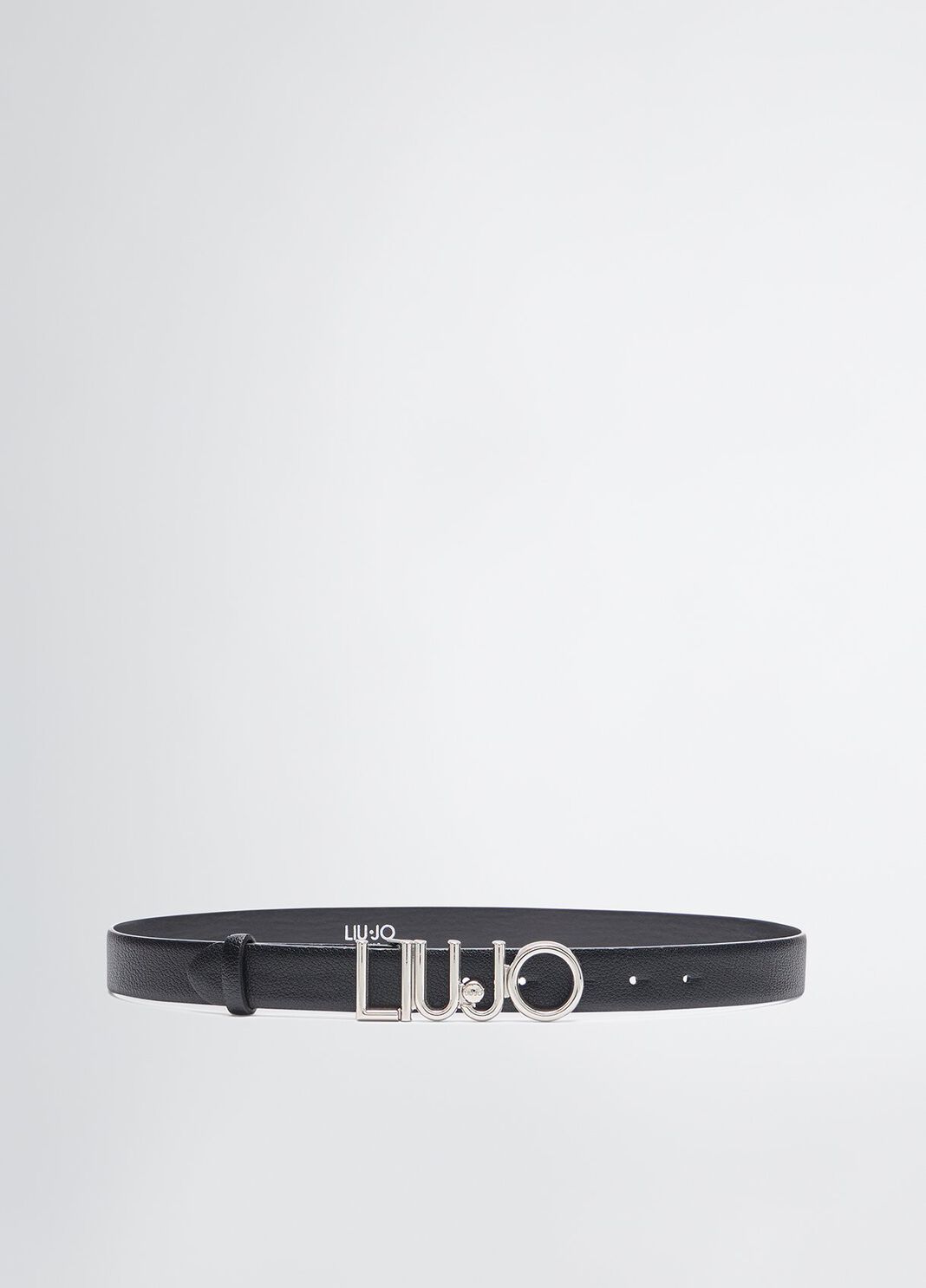 Belt with logo buckle black Liu Jo - large image number 0