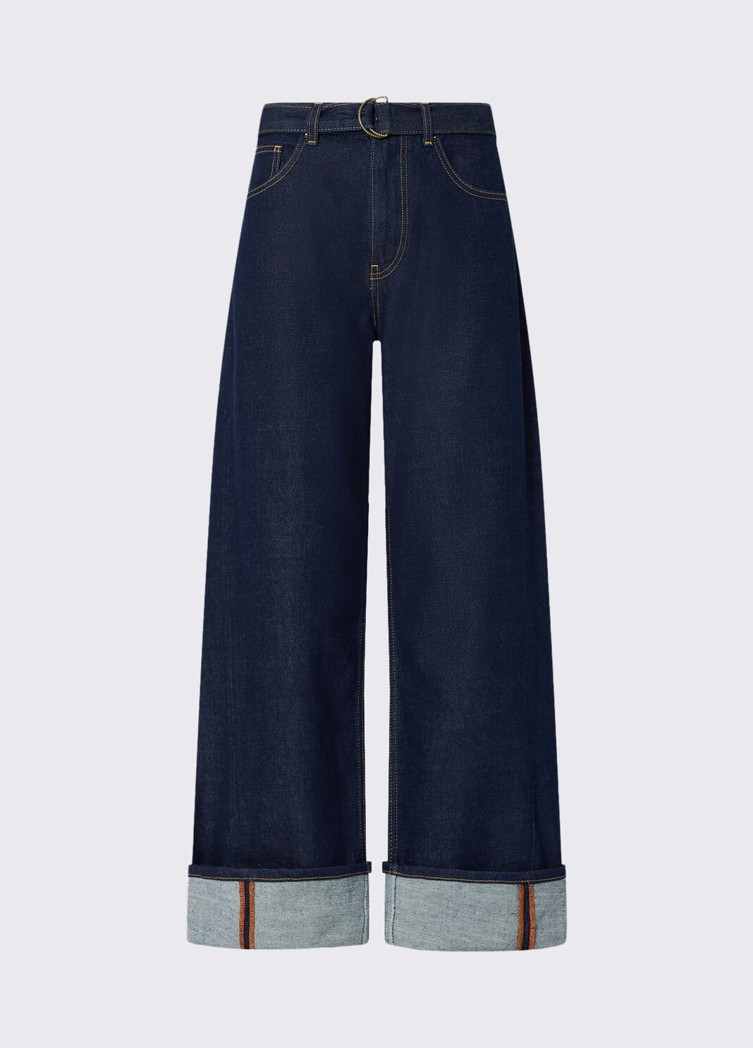 Jeans flare con risvolto Lavaggio normale Liu Jo - large image number 6