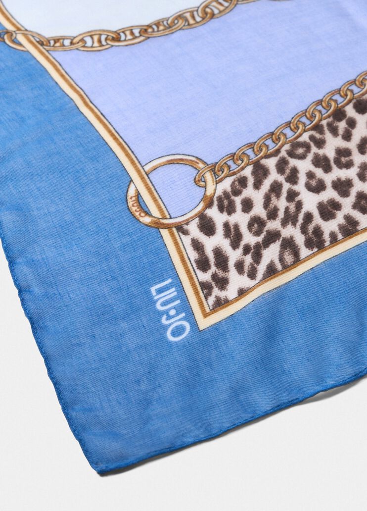 Tuch Liu Jo Better Helles Denim Liu Jo - large image number 3 Tuch Liu Jo Better Helles Denim Liu Jo - large image number 3
