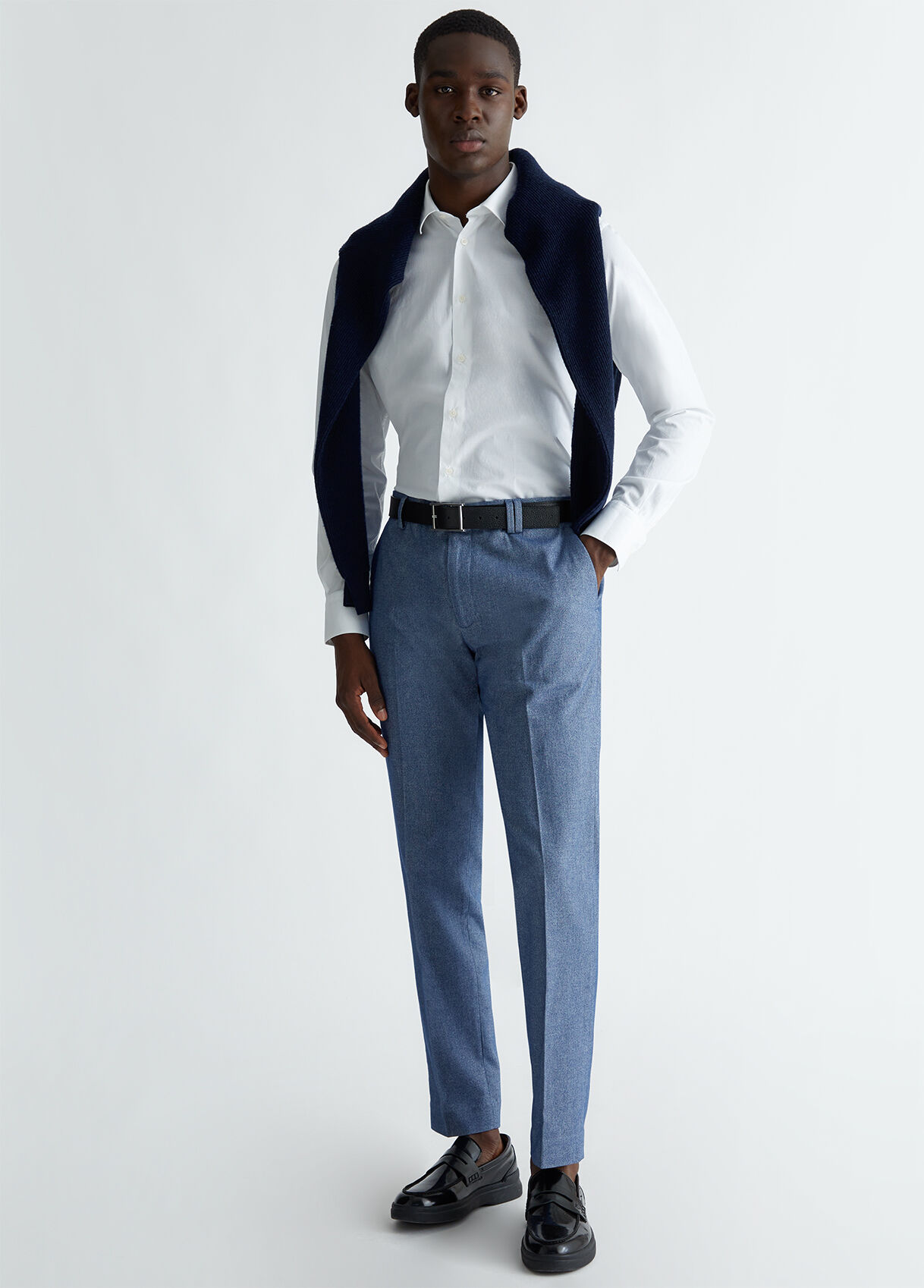 Camicia da uomo colore bianco Liu Jo