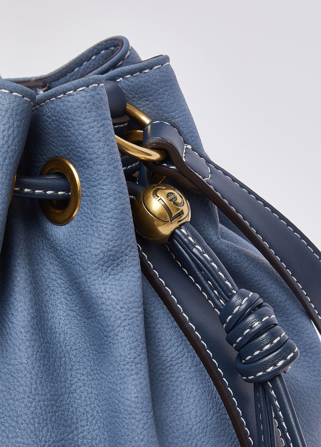 Borsa a tracolla media azzurro Liu Jo - large image number 5