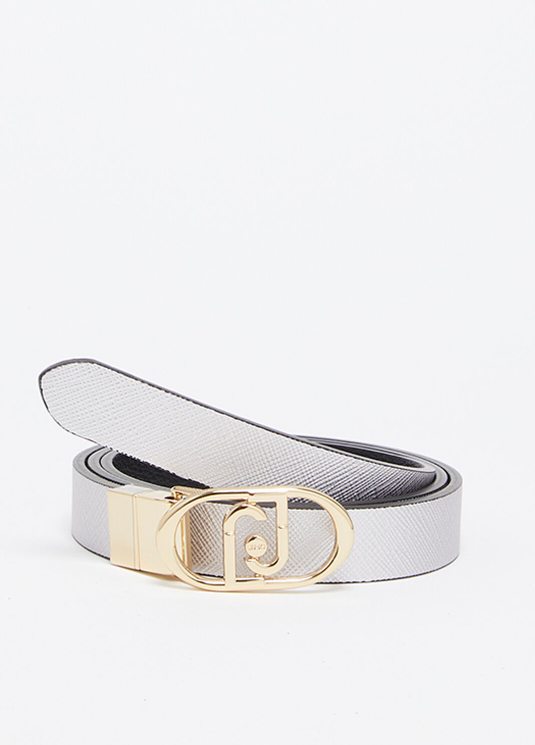 Reversible belt silver Liu Jo - large image number 1