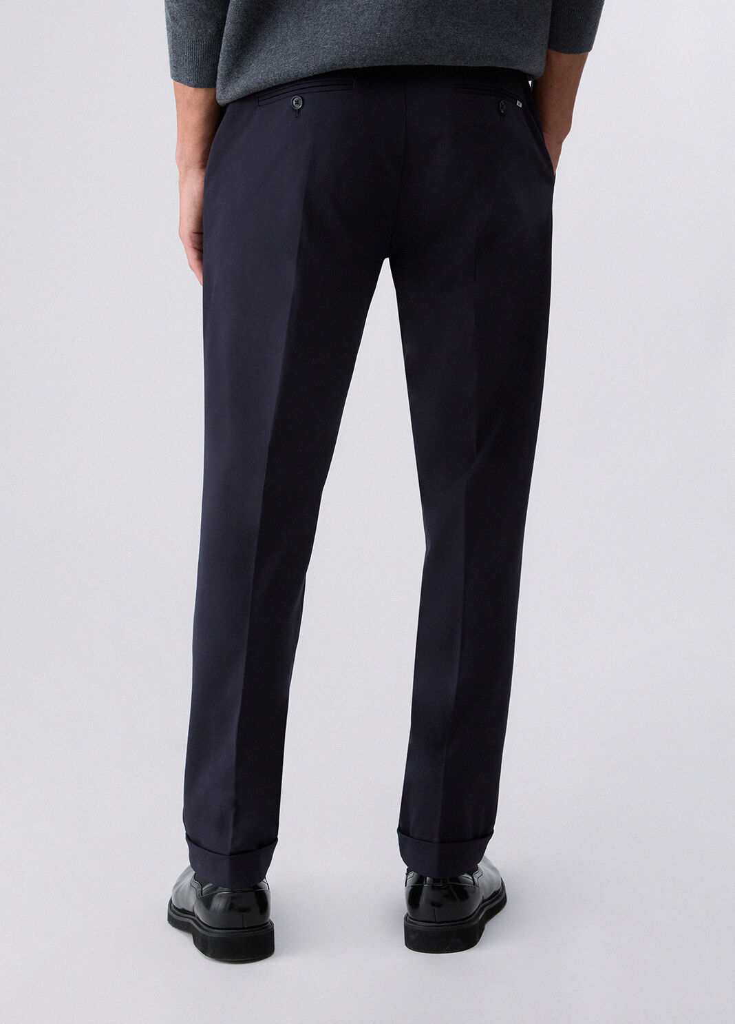 Jersey Jogger Pants dark blue Liu Jo - large image number 1
