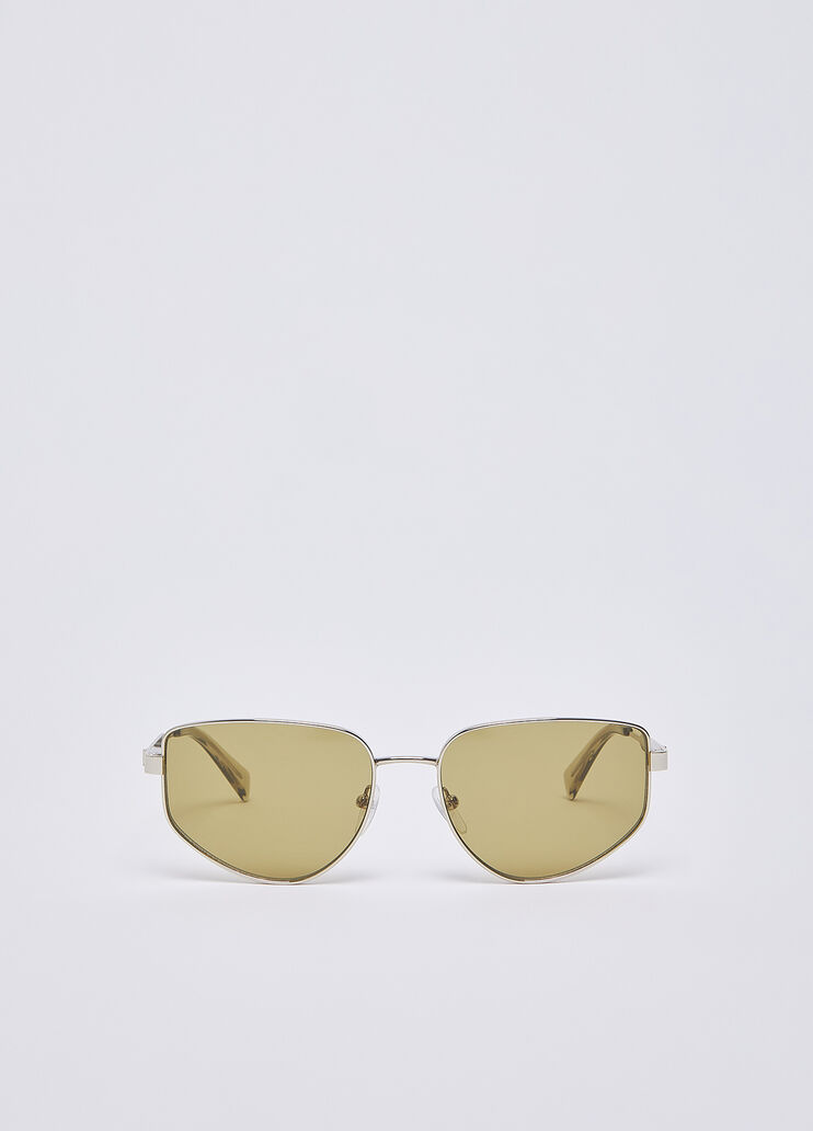 Tea cup sunglasses green Liu Jo - medium