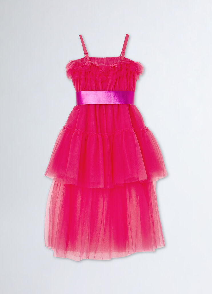 Tulle formal dress pink Liu Jo - medium Tulle formal dress pink Liu Jo - medium
