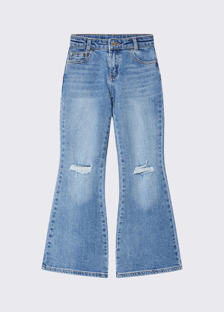 Flare jeans with details used  Liu Jo - medium