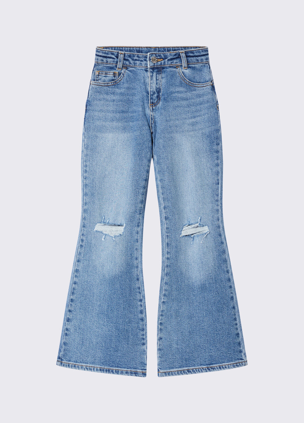 Flare jeans with details used  Liu Jo - large image number 0