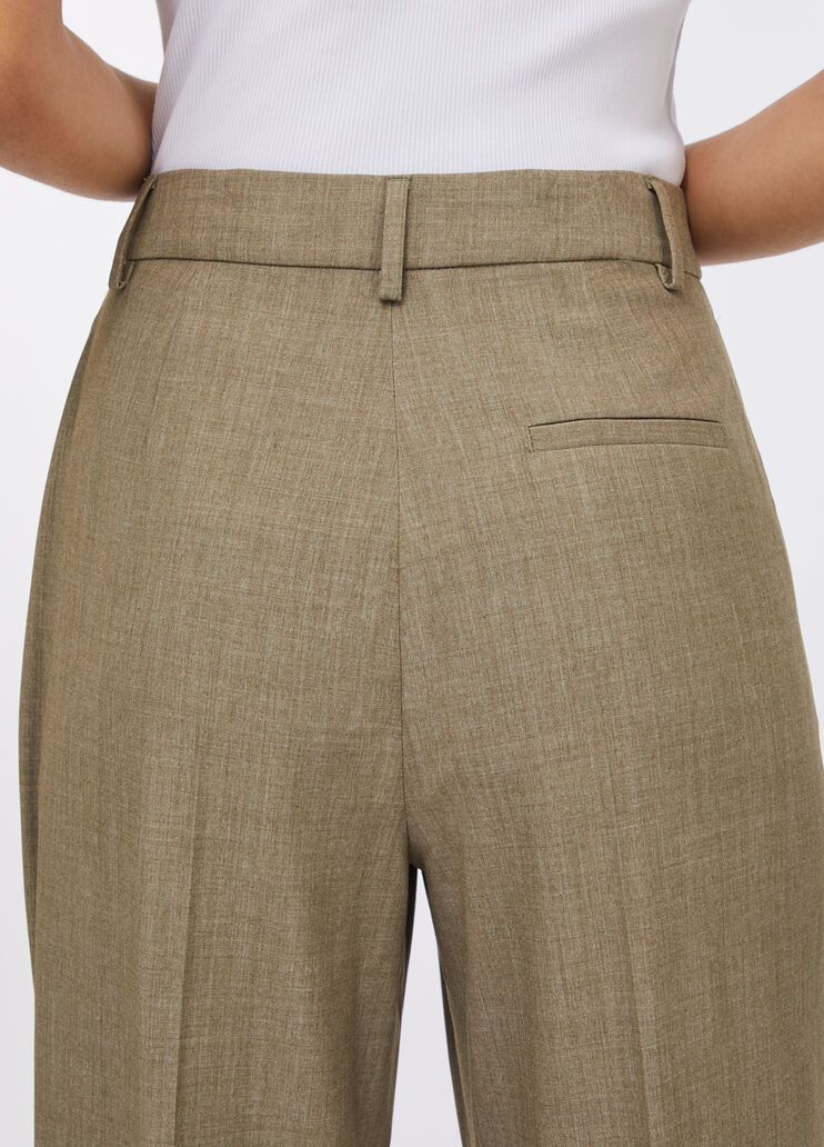 Palazzo trousers asparagus Liu Jo - large image number 3 Palazzo trousers asparagus Liu Jo - large image number 3