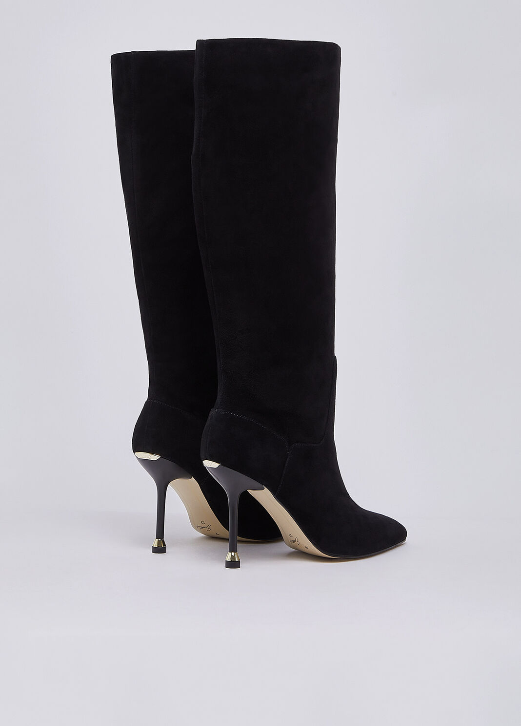 Knee-high boots in suede black Liu Jo - large image number 2