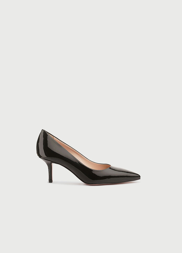 Patent flat court shoes Black Liu Jo - large image number 0 Patent flat court shoes Black Liu Jo - large image number 0