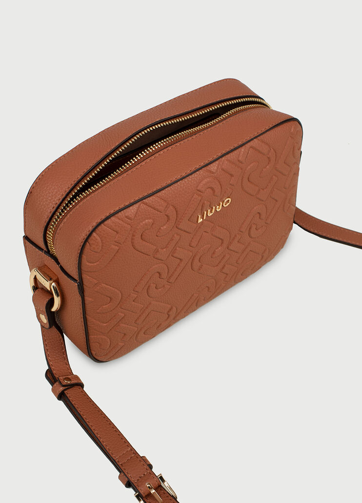 Crossbody bag with logo Scorched earth Liu Jo - large image number 4 Crossbody bag with logo Scorched earth Liu Jo - large image number 4