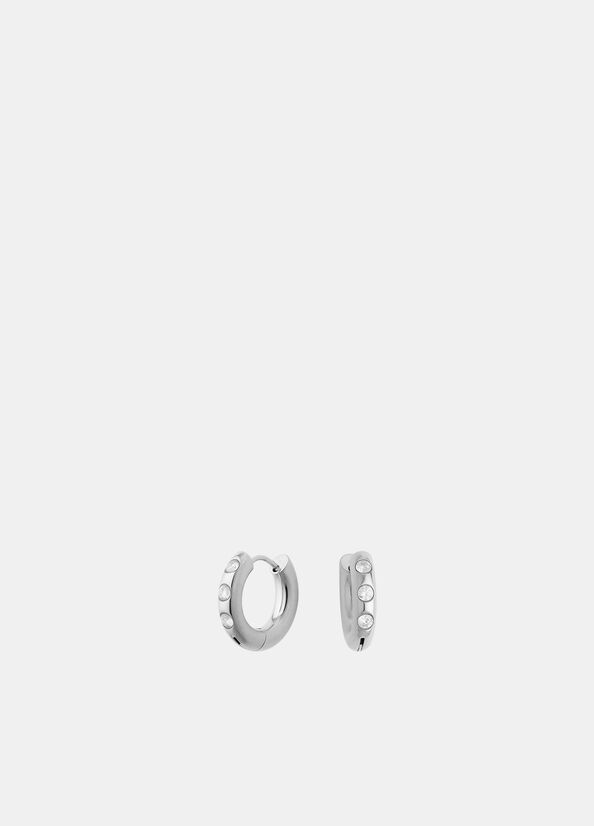 Diamanté earrings silver Liu Jo - large image number 1
