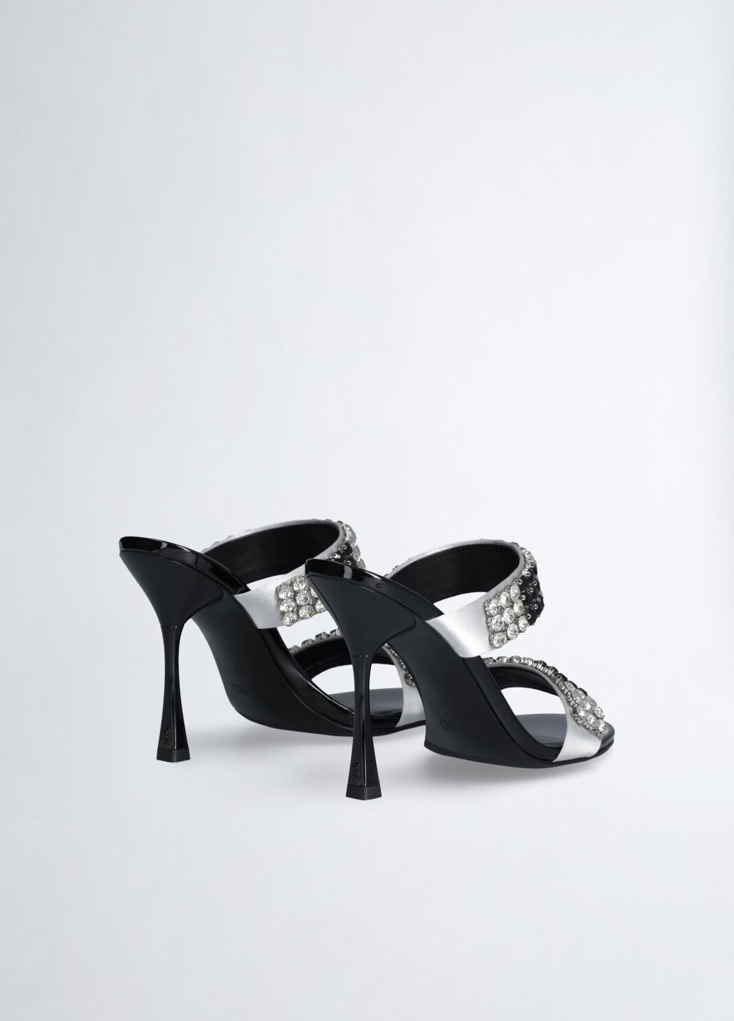 Jewel sandals with heel black Liu Jo - large image number 1