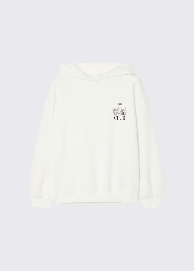 Hoodie white Liu Jo - medium