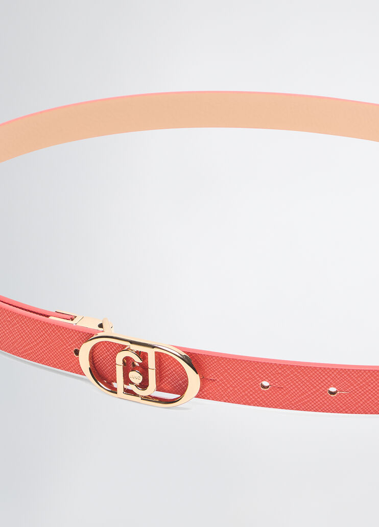 Reversible belt orange Liu Jo - large image number 2 Reversible belt orange Liu Jo - large image number 2