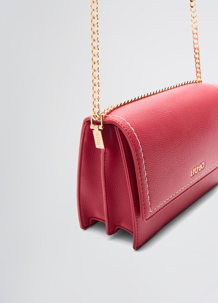 Small crossbody bag with clutch bag red Liu Jo - medium