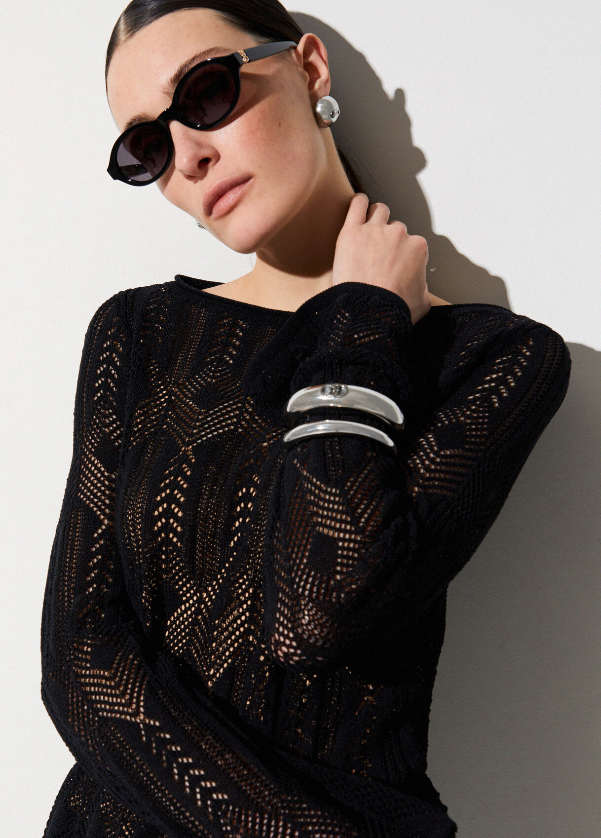 Maglia traforata