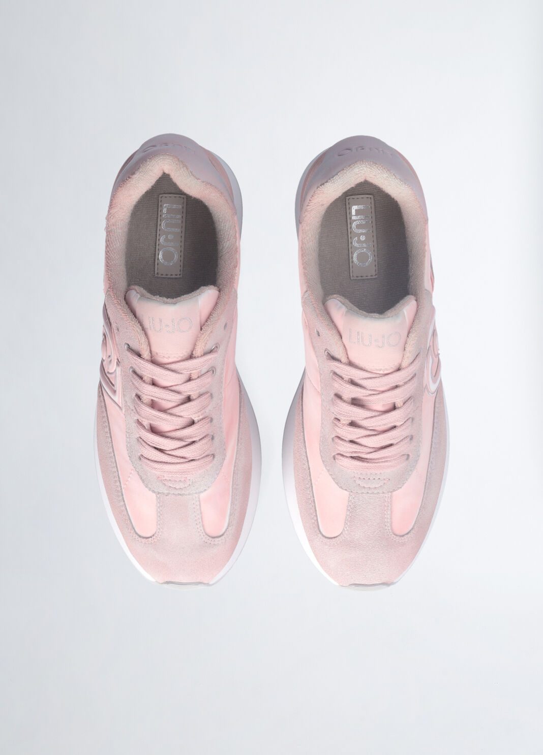 Faded platform sneakers pink Liu Jo - large image number 7
