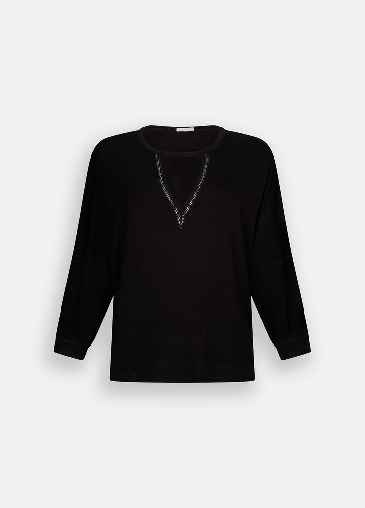 T-shirt Liu Jo Better noir Liu Jo - large image number 6