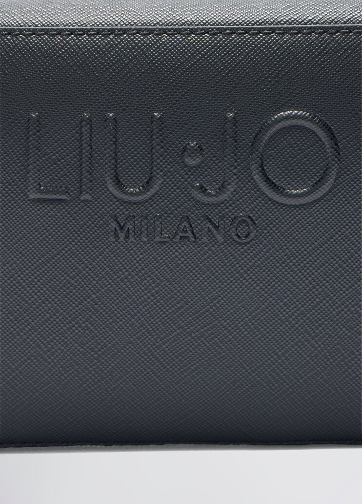 Black crossbody bag black Liu Jo - medium Black crossbody bag black Liu Jo - medium