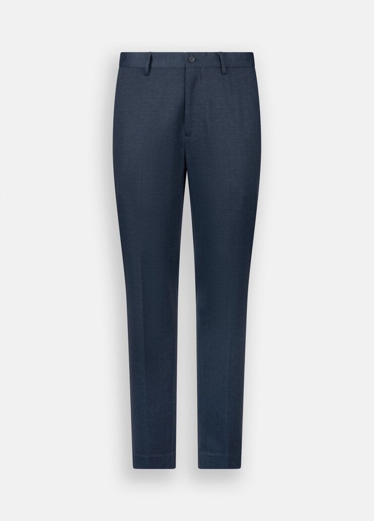 Jersey trousers dark blue Liu Jo - large image number 6 Jersey trousers dark blue Liu Jo - large image number 6