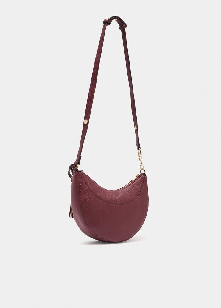 Borsa a spalla media con charm rosso Liu Jo - medium
