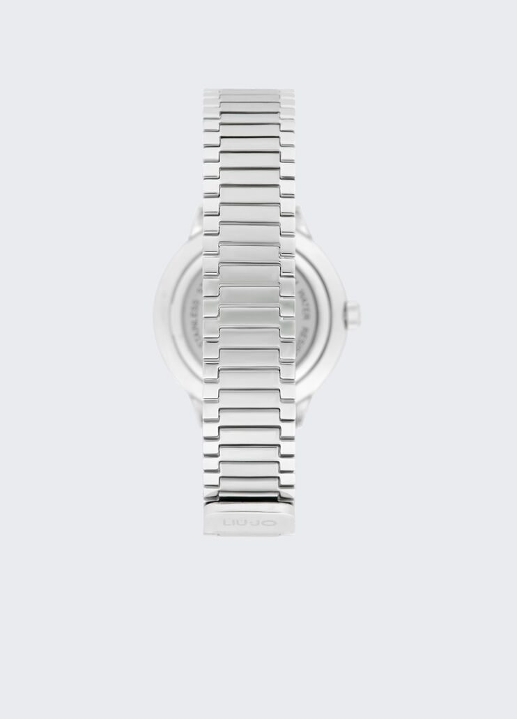 Watch with diamantés black Liu Jo - large image number 1 Watch with diamantés black Liu Jo - large image number 1