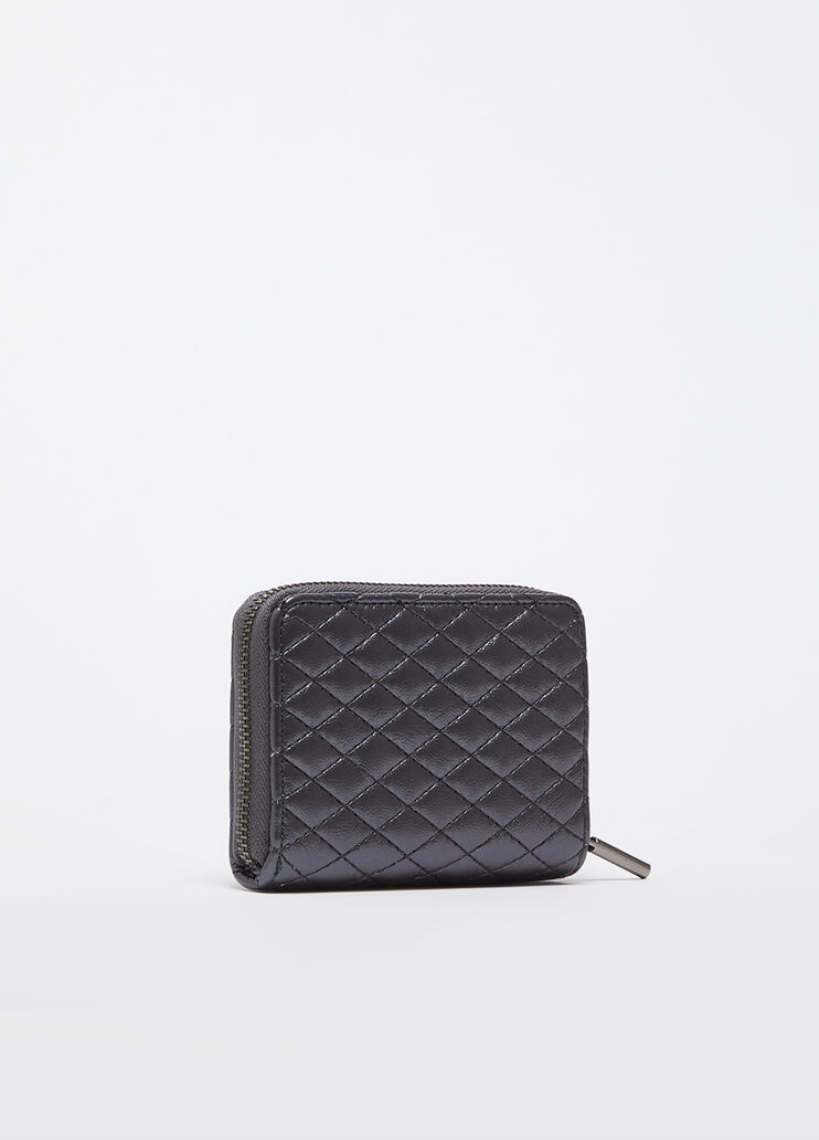 Cartera pequeña guateada gris Liu Jo - large image number 1 Cartera pequeña guateada gris Liu Jo - large image number 1