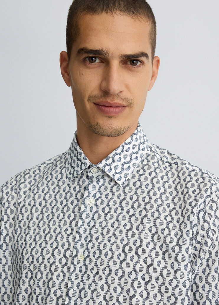 Slim-fit shirt ball print Liu Jo - large image number 2 Slim-fit shirt ball print Liu Jo - large image number 2