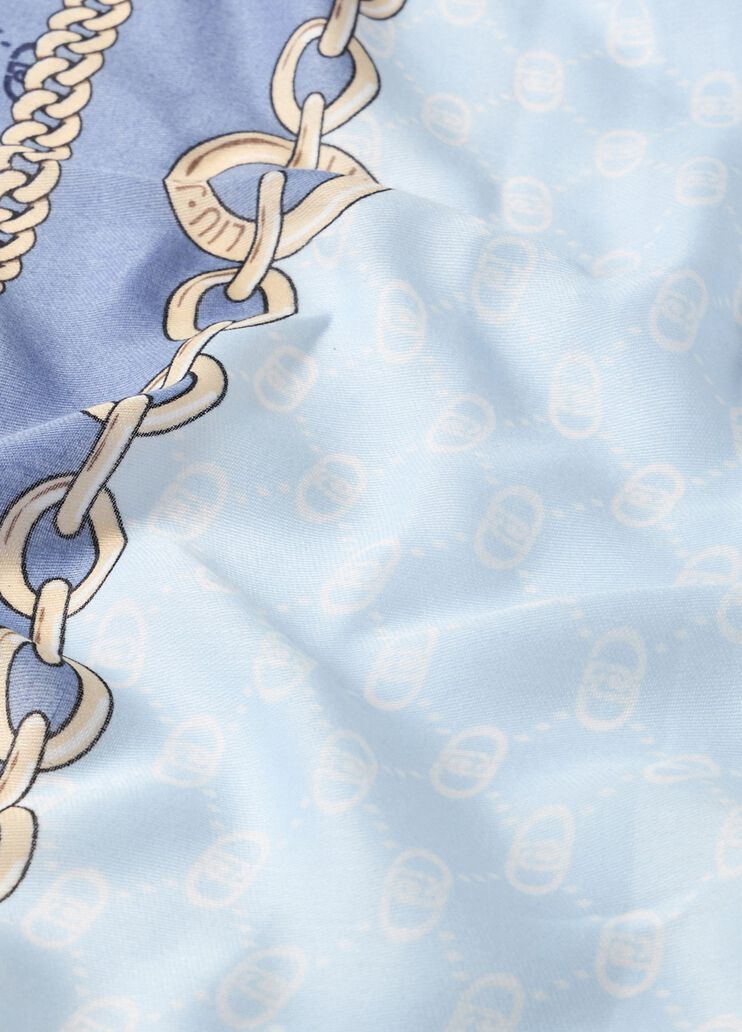 Liu Jo Better foulard light denim Liu Jo - large image number 4 Liu Jo Better foulard light denim Liu Jo - large image number 4