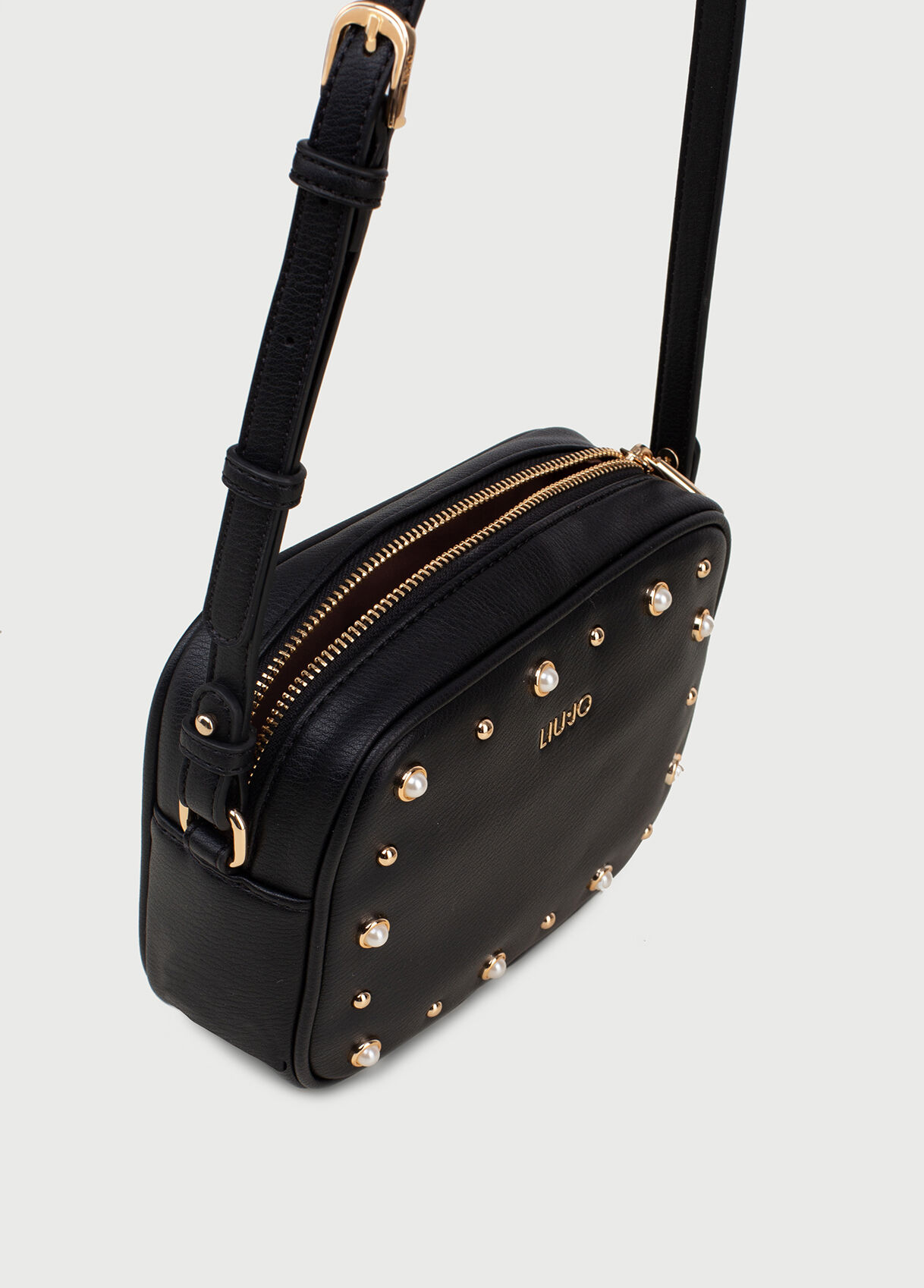 tracolla nera liu jo