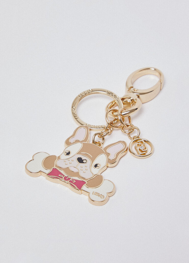 Portachiavi con cane cane Liu Jo - medium