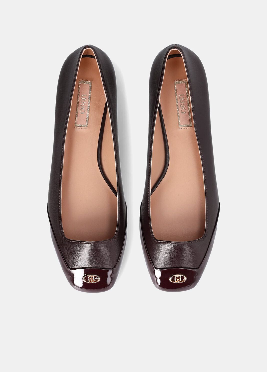 Ballerine in nappa Amarone Liu Jo - large image number 4