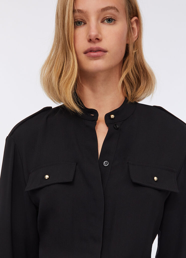 Eleganter Jumpsuit Schwarz Liu Jo - large image number 2 Eleganter Jumpsuit Schwarz Liu Jo - large image number 2