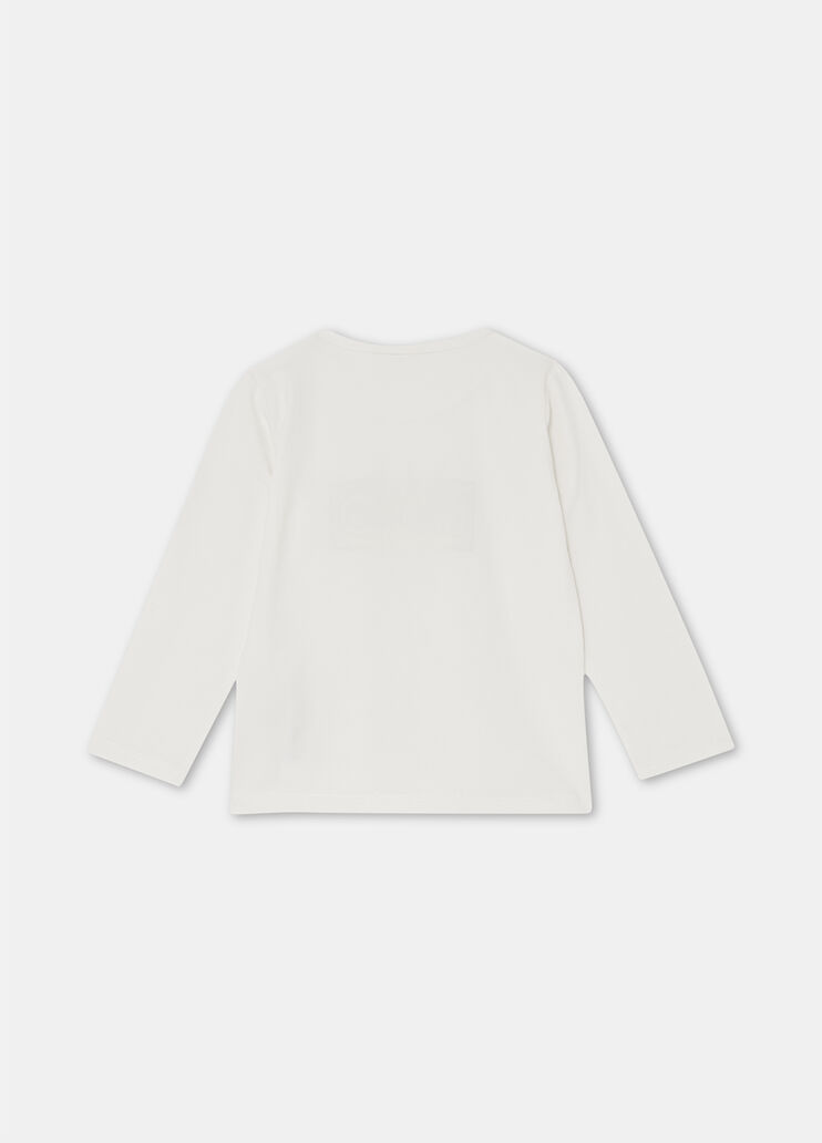 Хлопковая футболка с логотипом Liu Jo Liu Jo - large image number 3 Хлопковая футболка с логотипом Liu Jo Liu Jo - large image number 3