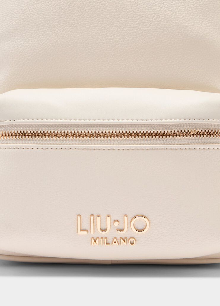 Sac à dos format moyen Liu Jo Better crème Liu Jo - large image number 3