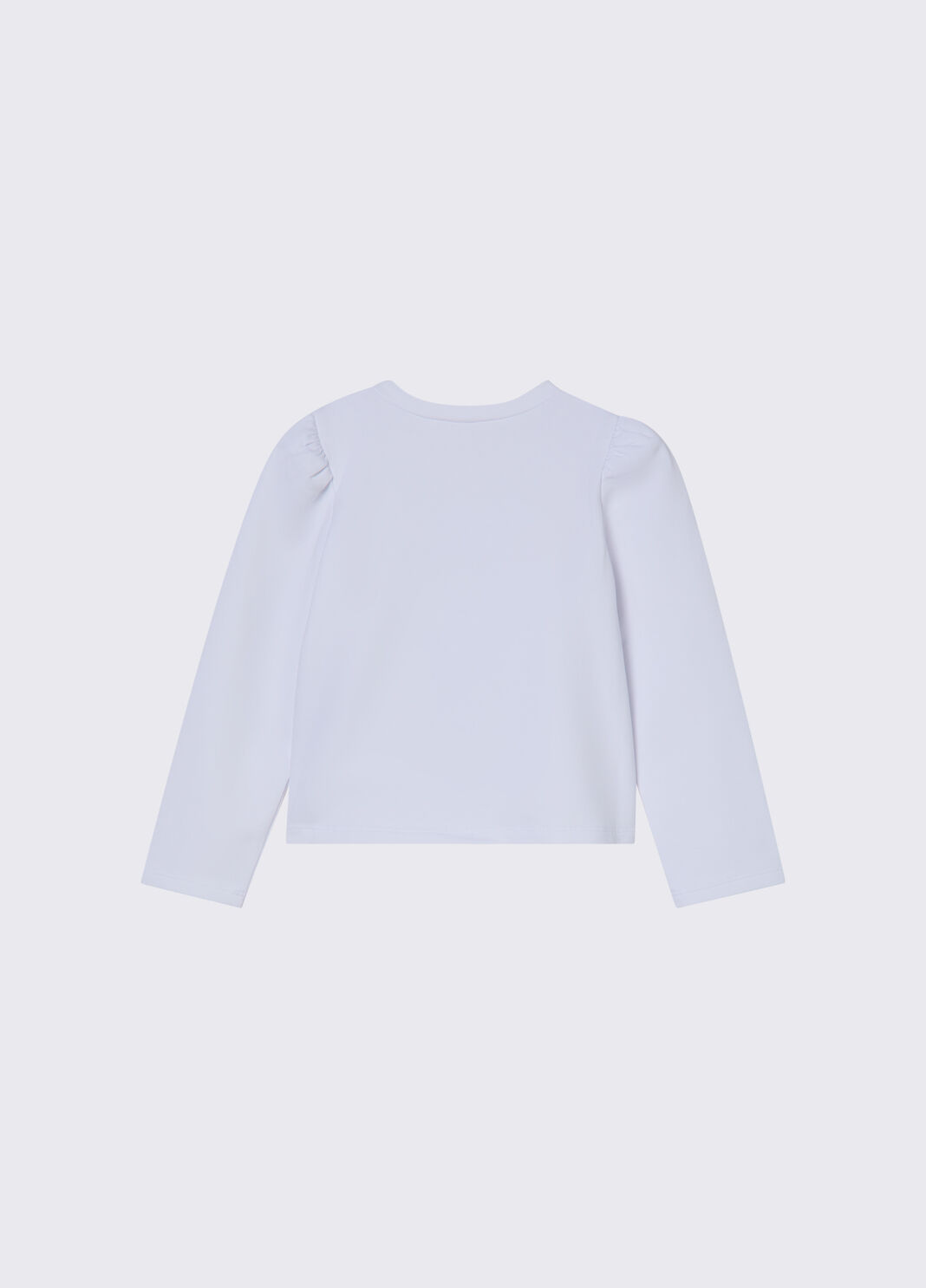 Sweatshirt with print white Liu Jo - large image number 1
