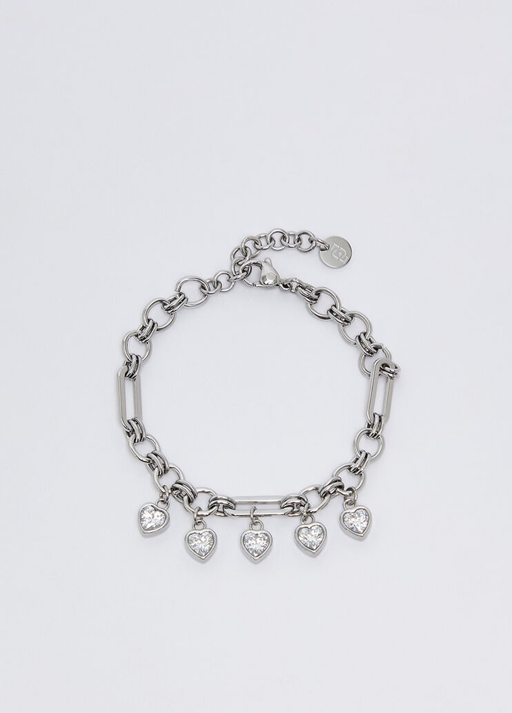 Armband a Kette silber Liu Jo - medium