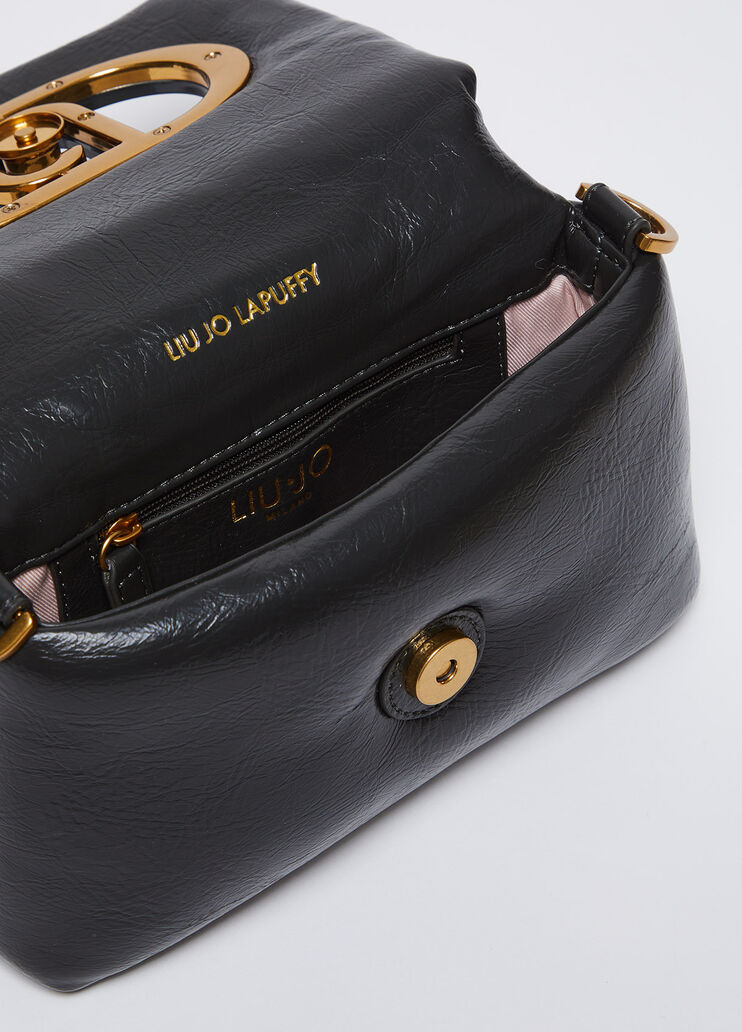 Small LaPuffy bag  olive green Liu Jo - large image number 6 Small LaPuffy bag  olive green Liu Jo - large image number 6