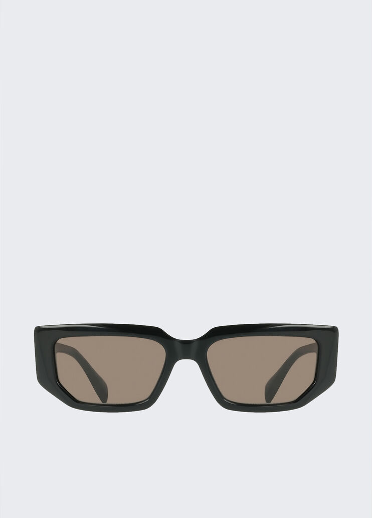 Rectangular sunglasses black Liu Jo - large image number 1