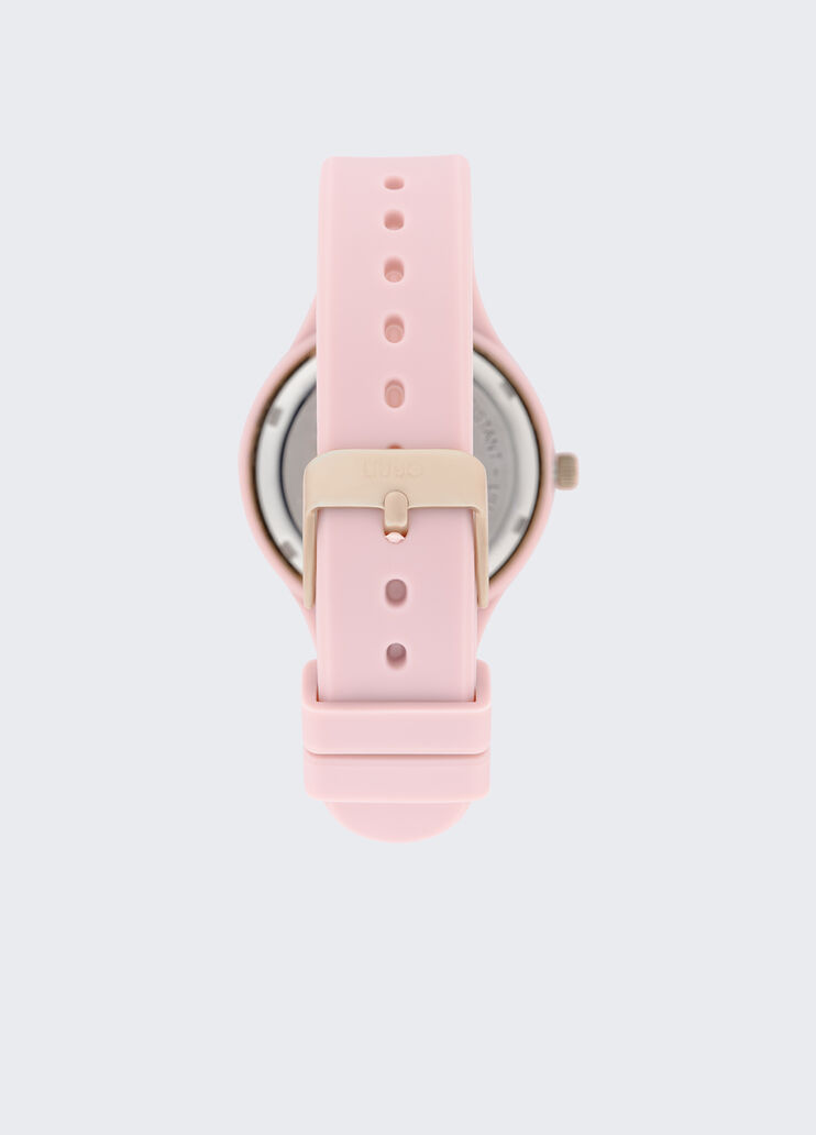 Silicone watch with brill pink Liu Jo - large image number 1