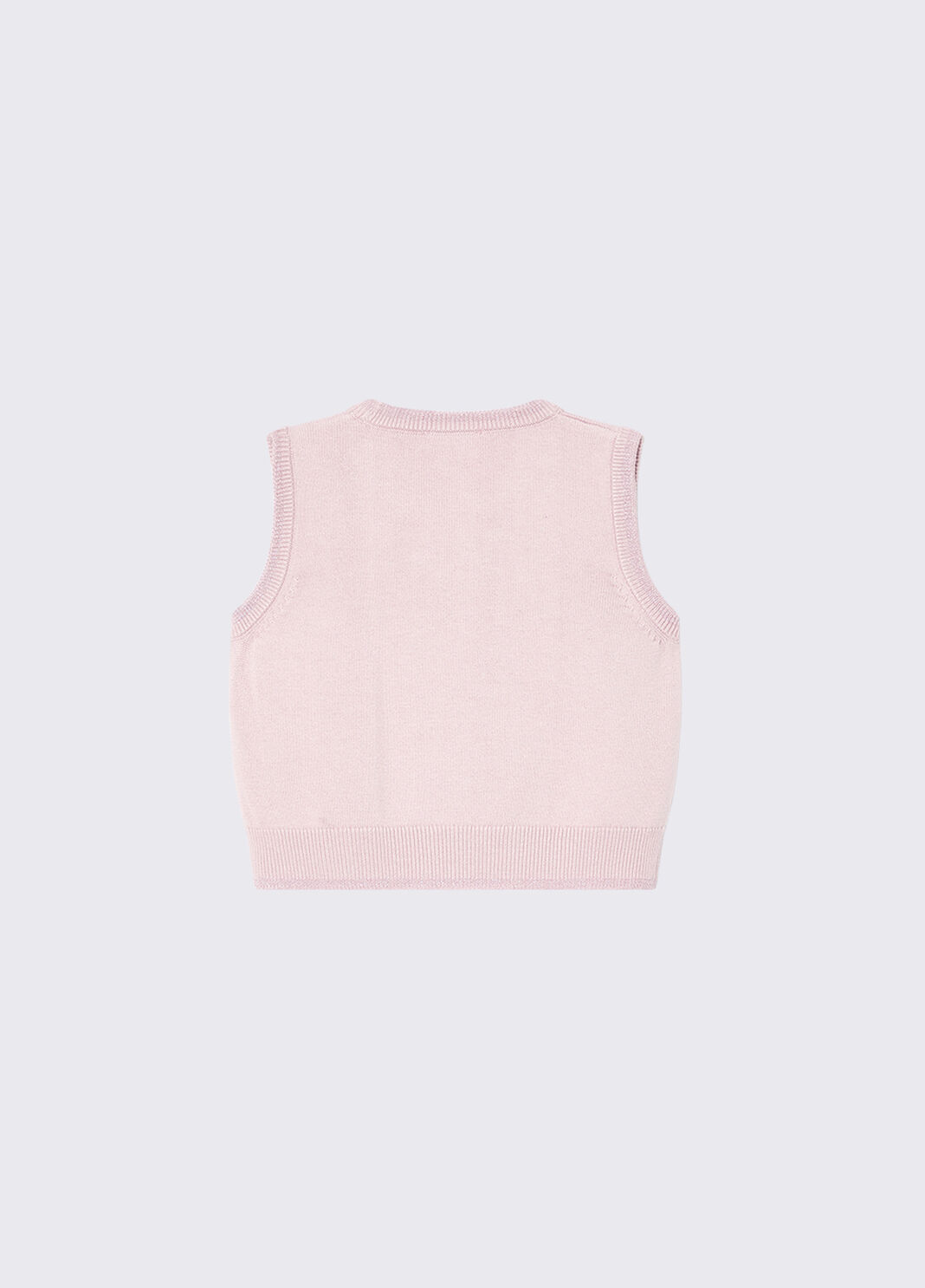 Jacquard Vest pink Liu Jo - large image number 3