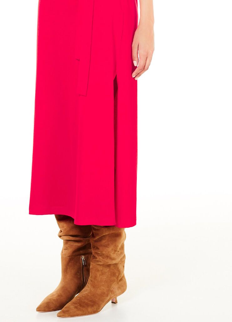 Long dress with belt Red Liu Jo - large image number 2 Long dress with belt Red Liu Jo - large image number 2