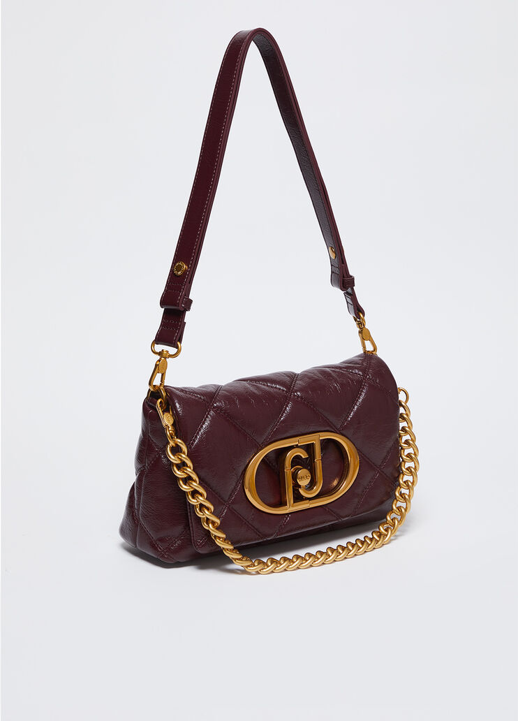 Quilted LaPuffy bag burgundy Liu Jo - large image number 2 Quilted LaPuffy bag burgundy Liu Jo - large image number 2