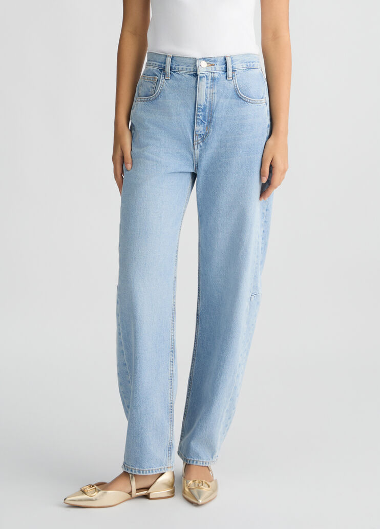 Boyfriend jeans blue denim Liu Jo - medium Boyfriend jeans blue denim Liu Jo - medium